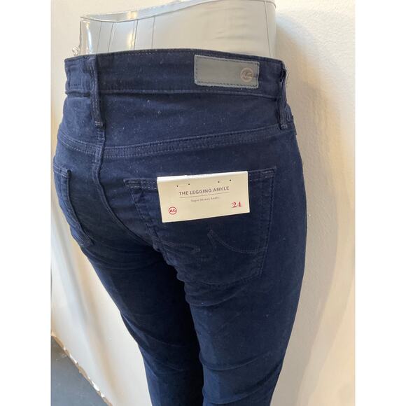 NWT Adriano Goldschmied The Legging Ankle Corduroy Pants Women's Size 24 - Picture 3 of 5